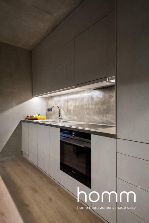 Unique Urban Homm Studio In Piraeus, Alkiviadou Lägenhet Exteriör bild