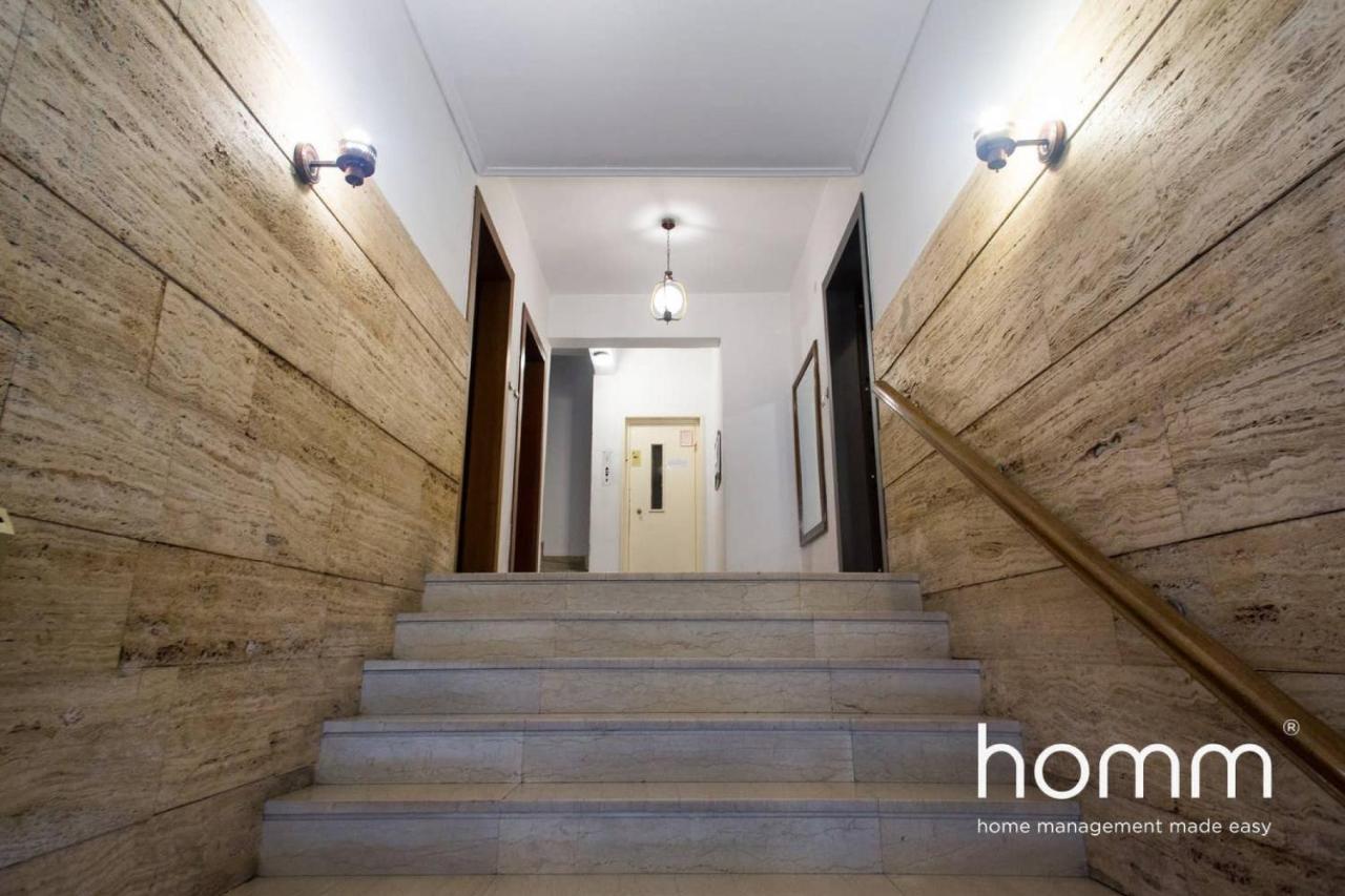 Unique Urban Homm Studio In Piraeus, Alkiviadou Lägenhet Exteriör bild