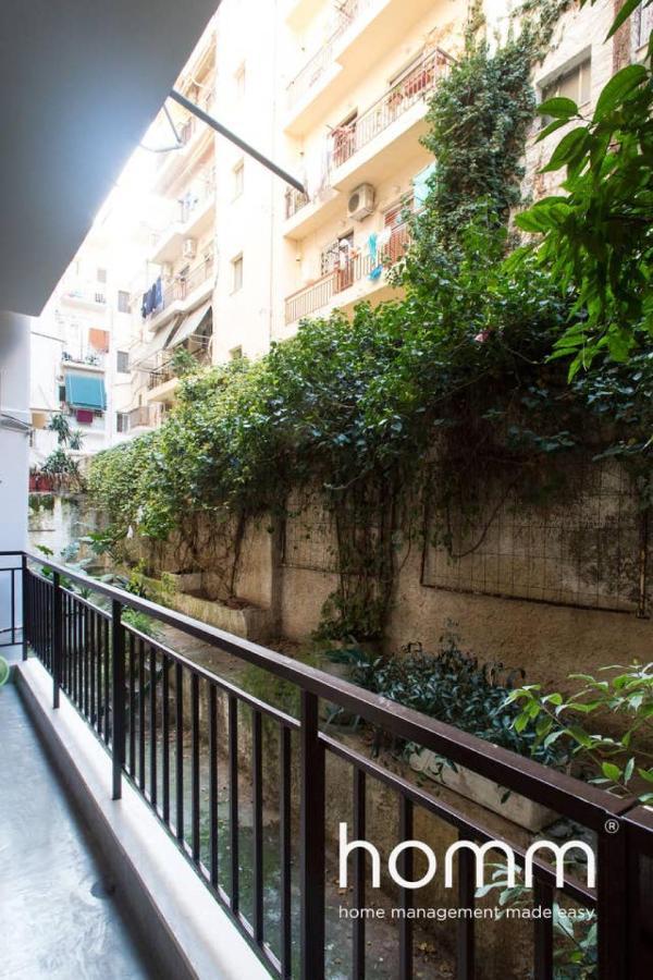 Unique Urban Homm Studio In Piraeus, Alkiviadou Lägenhet Exteriör bild