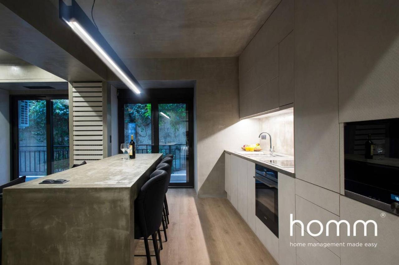Unique Urban Homm Studio In Piraeus, Alkiviadou Lägenhet Exteriör bild