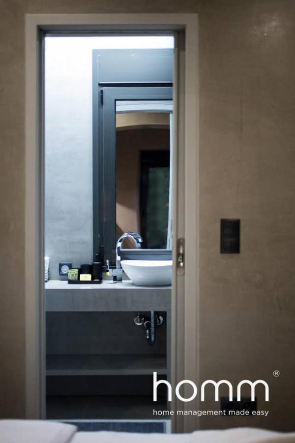 Unique Urban Homm Studio In Piraeus, Alkiviadou Lägenhet Exteriör bild